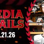 Tyler Kleven and Drake Batherson Media Availability