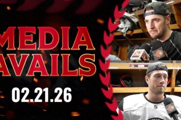 Tyler Kleven and Drake Batherson Media Availability