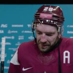 Girgensons shares thoughts after Latvia's opening loss to USA