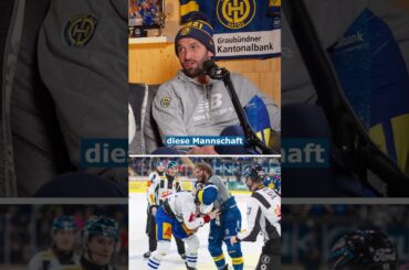 «Der macht alles für diese Mannschaft.» #29Aeschlimann und #38Frick über Brendan Lemieux