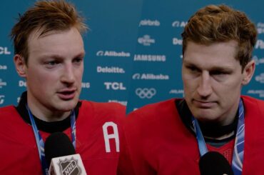 MacKinnon & Makar on Canada's tough loss to U.S.