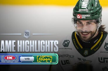 IK Oskarshamn vs. Björklöven | Highlights 5/12