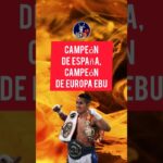 #juanhinostroza #boxeoespañol #campeon