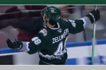 Olen Zellweger | EVT Silvertips | All (18) WHL Goals from 2019-20 to 2021-22