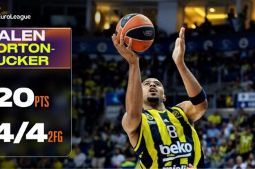 20 Points in 20 Minutes | Talen Horton-Tucker's EuroLeague Debut | Fenerbahce vs Paris Basketball