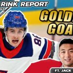 GOLDEN GOAL: Why Jack Hughes NEEDED the Olympics --- Jack Han Explains | Devils Rink Report