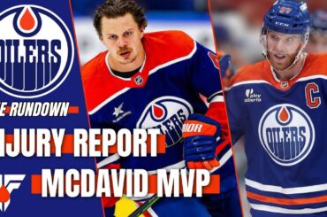 Oilers News | Connor McDavid | Kasperi Kapanen | Adam Henrique