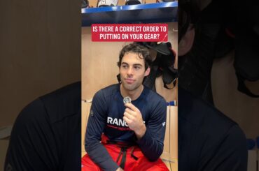 Jonny B gives us the full breakdown 😂 #nyr #qotd #minimic #hockeygear #nhl #hockey