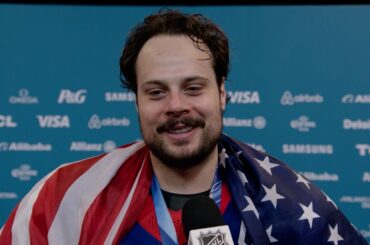 Matthews on USA's Gold Medal Victory over Canada