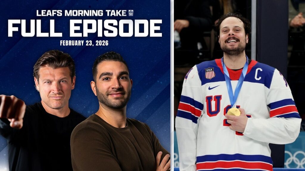 Matthews Leads Team USA to GOLD & Leafs Ramp Up for Return ft. Mike Modano