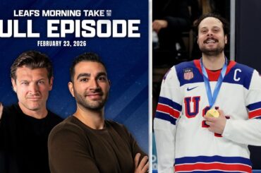 Matthews Leads Team USA to GOLD & Leafs Ramp Up for Return ft. Mike Modano