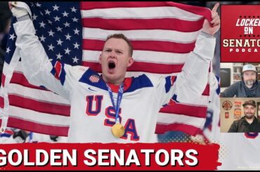 Olympic Heartbreak for Canada, Gold Medal Glory for Sens Stars, and NHL Lineup Uncertainty