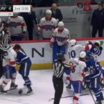 "COWARD PLAY!" Michael Pezzetta's Dirty Hit Leads To 4 Laval Rocket Suspensions