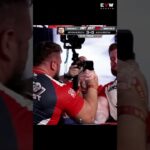 Battle of strength: Alex Kurdecha vs Artyom Morozov !