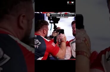 Battle of strength: Alex Kurdecha vs Artyom Morozov !