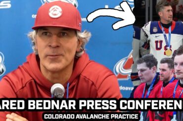 Jared Bednar REACTS to USA Winning Gold vs Canada, 3-on-3 OT, Plan For Olympic Guys & More