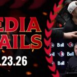 Lars Eller and Travis Green Media Availability