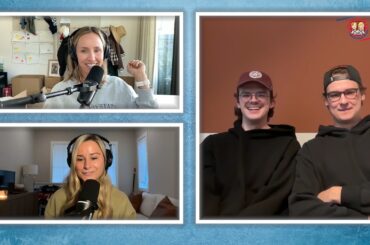 Seth Jarvis' buddies, Nicole Laud talk Olympics with Julie & Cat | S2, Ep19