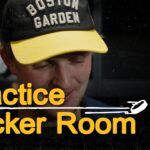 Mittselstadt and Peeke speak with the media following practice at Warrior Ice Arena