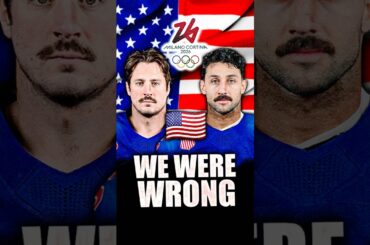 WE WERE ALL SO WRONG ABOUT JT MILLER & VINCENT TROCHECK… HERE'S WHY (USA VS Canada, 2026 Olympics)