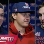 Montembeault, Hutson + more address the media at the skills competition | FULL PRESS CONFERENCES