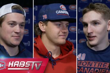 Montembeault, Hutson + more address the media at the skills competition | FULL PRESS CONFERENCES