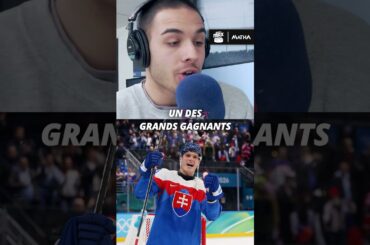 Juraj Slafkovsky a encore une fois démontré tout son talent aux Olympiques😤😍
