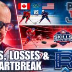 Canada vs USA Was WILD… Plus Habs Skills & Rocket Momentum | PuckTalk MTL