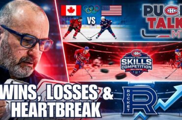 Canada vs USA Was WILD… Plus Habs Skills & Rocket Momentum | PuckTalk MTL