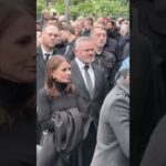 Wayne Rooney arrives at Manchester Cathedral for Ricky Hatton's funeral 💔🕊️ #shorts