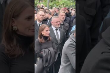 Wayne Rooney arrives at Manchester Cathedral for Ricky Hatton's funeral 💔🕊️ #shorts