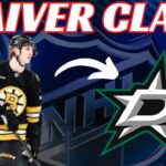 Breaking News: Stars Claim Kolyachonok, Bruins Sign Steeves & Lacombe Replaces Jones on Team USA