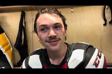 Avery Hayes, Penguins, on latest recall to NHL