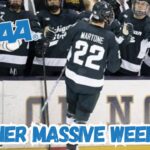 Porter Martone Is Taking Over College Hockey!