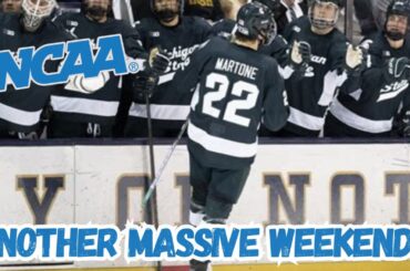 Porter Martone Is Taking Over College Hockey!