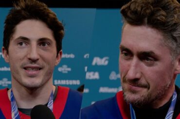 Werenski & Nelson on winning Gold, Gaudreau Tribute