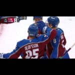 Victor Olofsson's first career hat trick got the hats flying at Ball Arena! #nhl