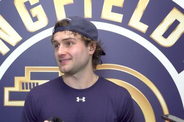 2.20.26 - Post Game Interview - Thomas Bordeleau