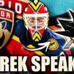 JEFF MAREK SPEAKS ON SERGEI BOBROVSKY TRADE TO THE SAN JOSE SHARKS: IS THIS PANTHERS TRADE POSSIBLE?