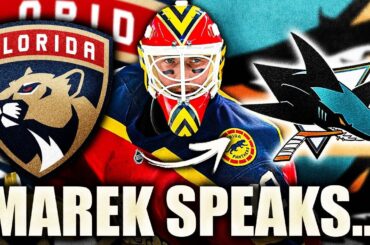 JEFF MAREK SPEAKS ON SERGEI BOBROVSKY TRADE TO THE SAN JOSE SHARKS: IS THIS PANTHERS TRADE POSSIBLE?