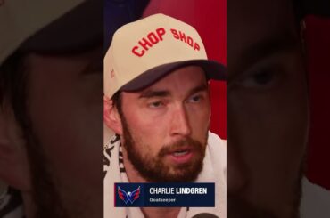 Capitals react to USA-Canada Olympic gold medal game 🇺🇸 🇨🇦 #capitals #nhl #shorts