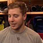 Cam Atkinson talks about rolling all four lines