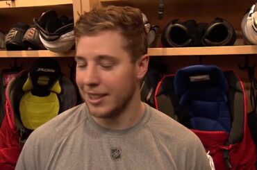 Cam Atkinson talks about rolling all four lines