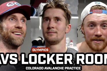 Martin Necas on Olympics & Avs REACT to USA vs Canada, Why 3-on-3 Hockey Sucks & More
