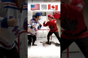 Wait… They Can’t Fight?! 🤯🏒