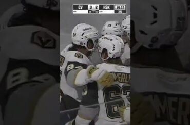 What a dish by Lukas Cormier 🍎!! #VegasBorn #AHL #NewBrunswick