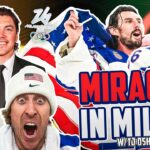 USA wins GOLD over Canada w/ TJ Oshie