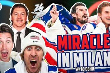 USA wins GOLD over Canada w/ TJ Oshie