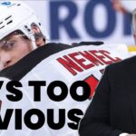 Keefe Can’t Hide His Dislike for Nemec — Trade Incoming?