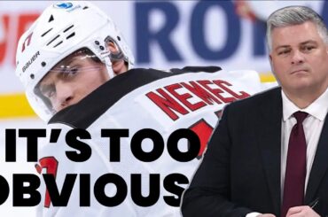 Keefe Can’t Hide His Dislike for Nemec — Trade Incoming?